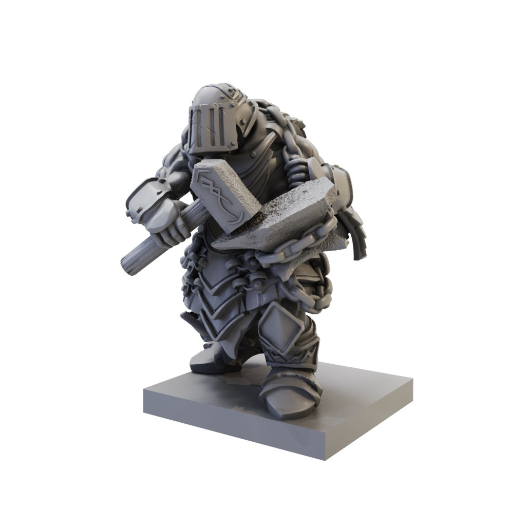 Kings of War - Riftforged Orc - Riftforger