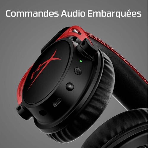 Casque PC Hyper X CLOUD ALPHA