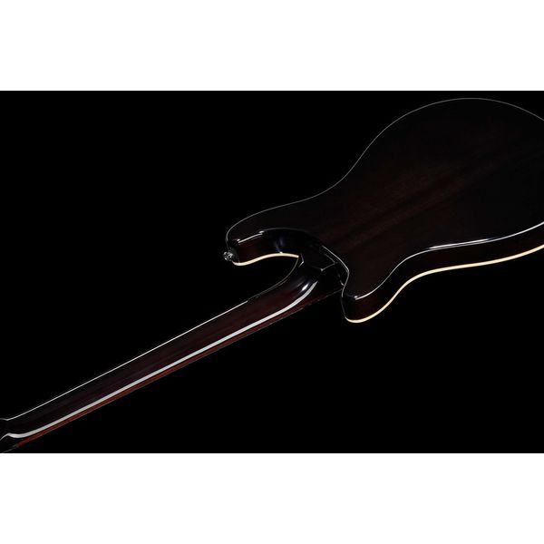Harley Benton CST-24HB Charcoal Flame Bundle