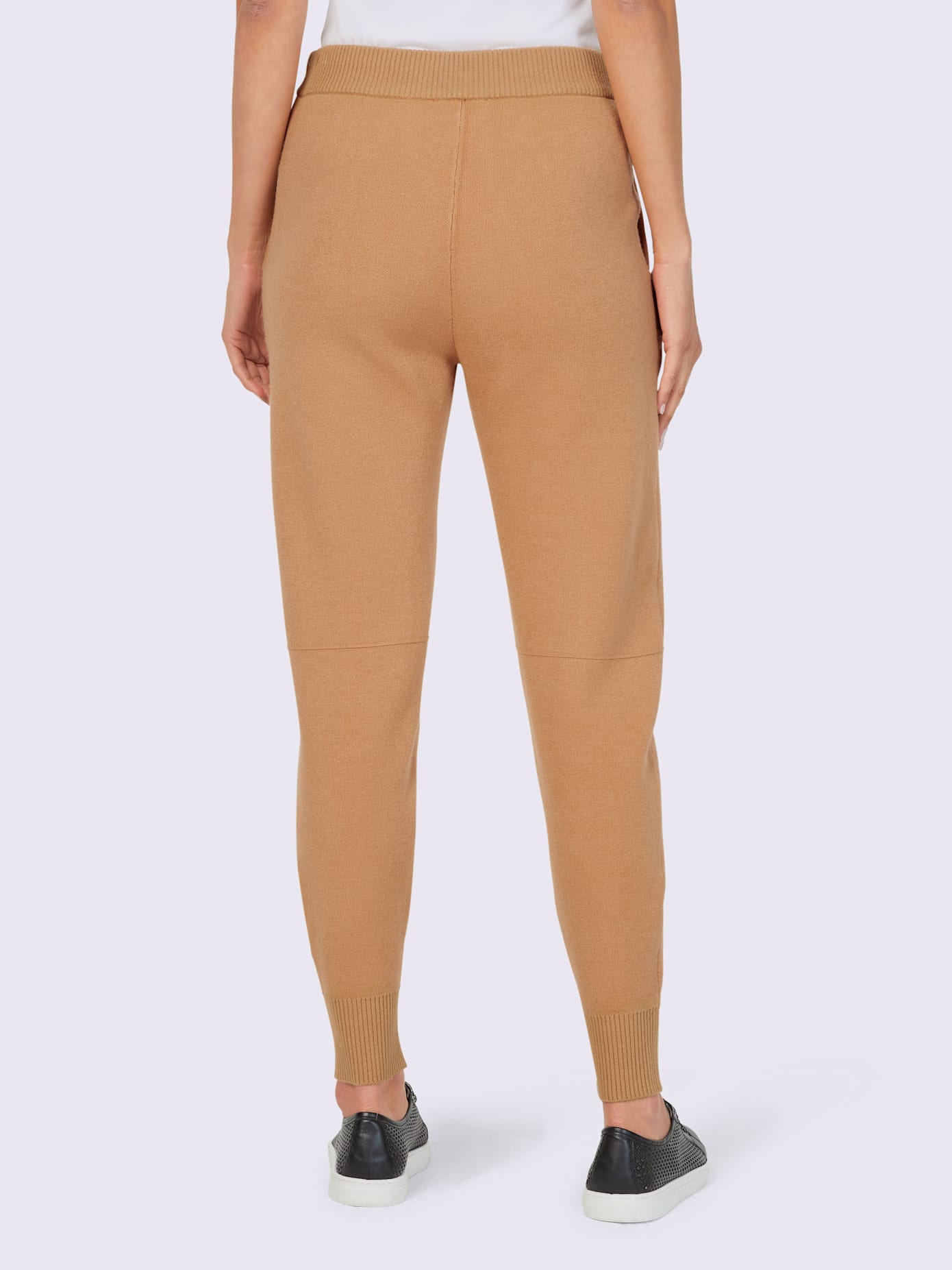 Pantalon en tricot 50% viscose