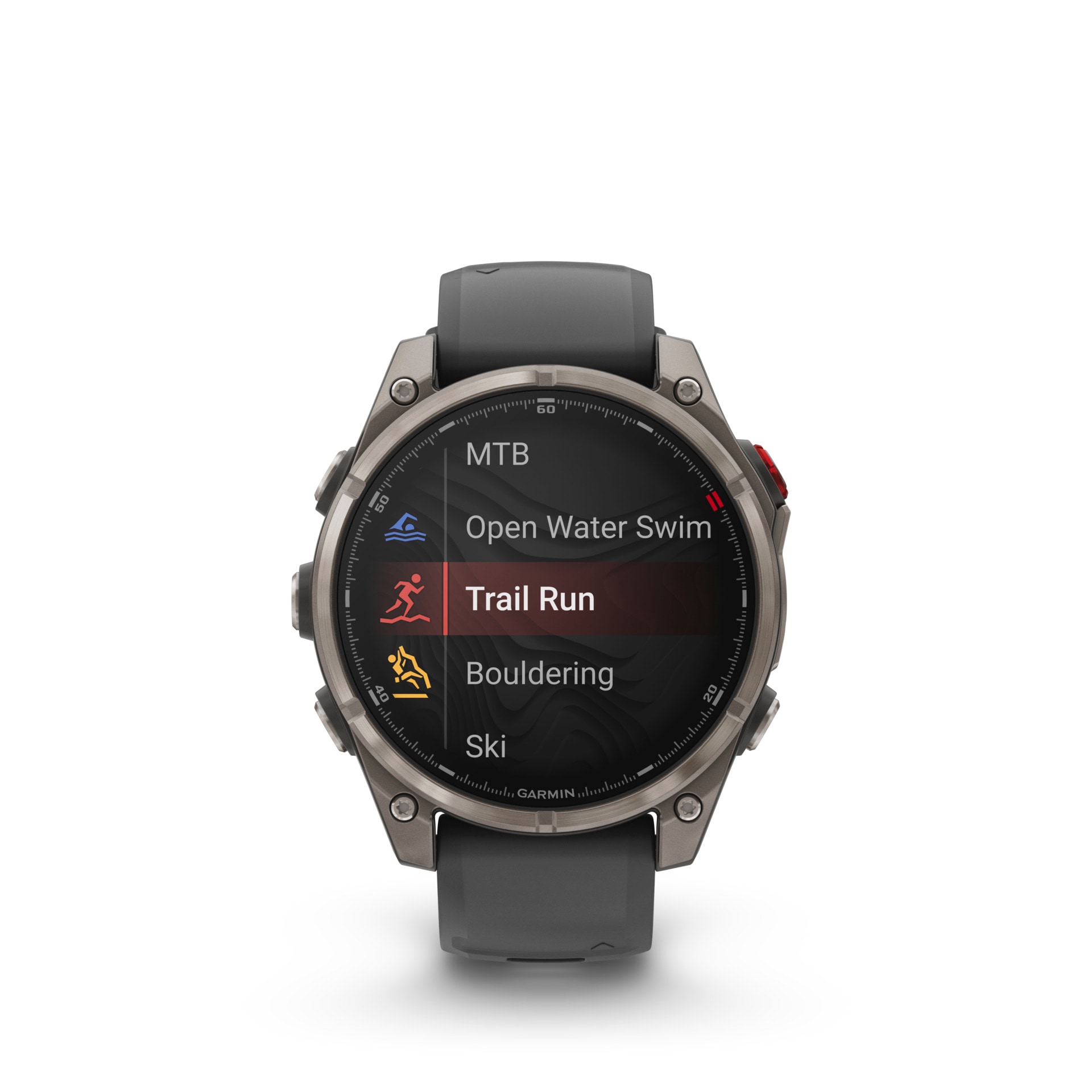 Garmin Smartwatch »FENIX 8 Pro - 47 mm smarte Premium Multisport GPS-Uhr« (3,556 cm / 1,4 ″)
