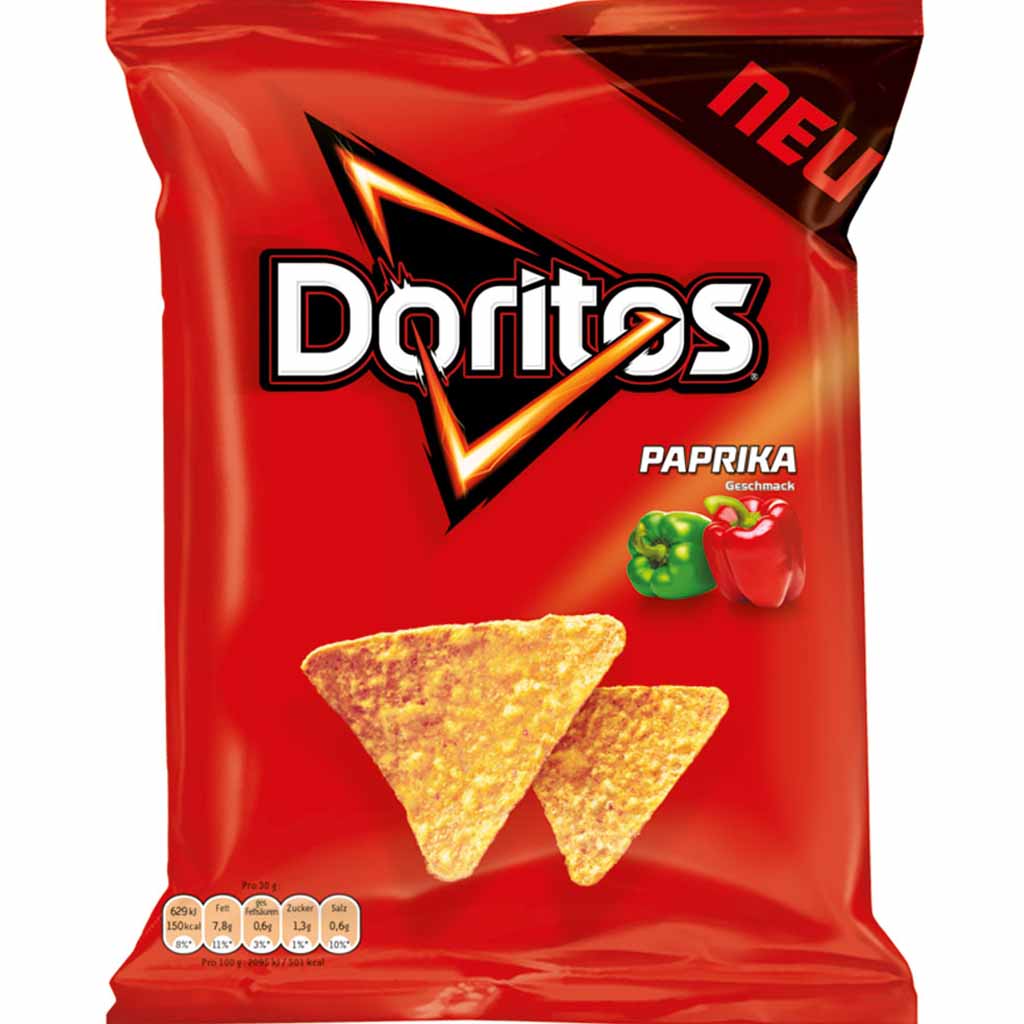 Doritos Paprika 110g MHD:30.3.25