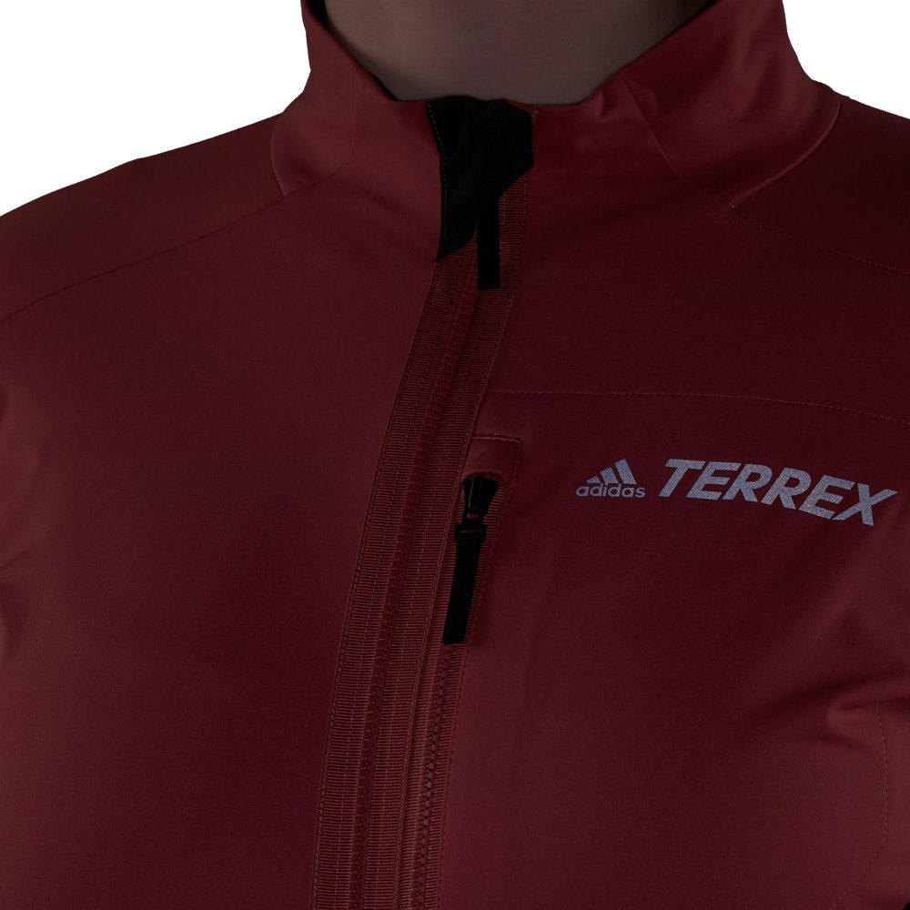 adidas TERREX Terrex Xperior Soft Shell Langlaufjacke Damen wonder red