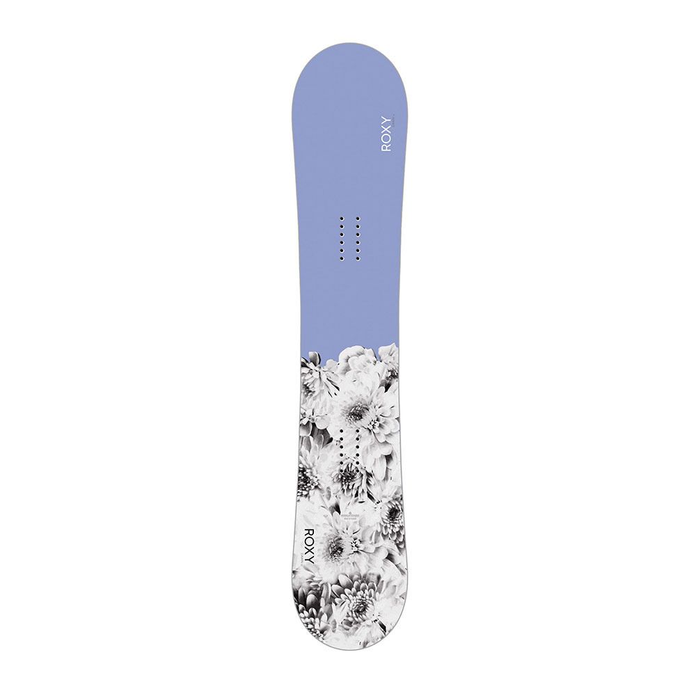 Roxy DAWN - Snowboard all mountain Femme purple/white