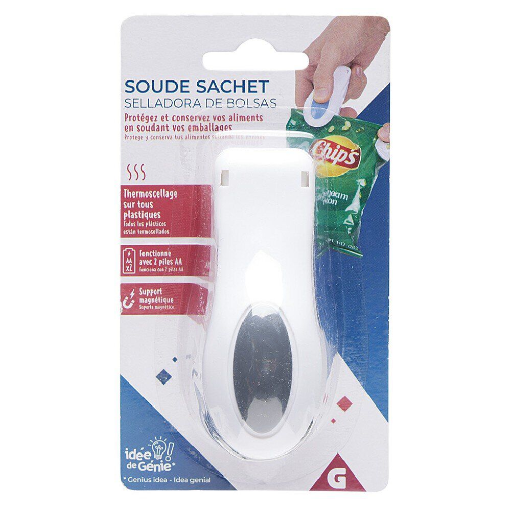 Soude sachet plastique