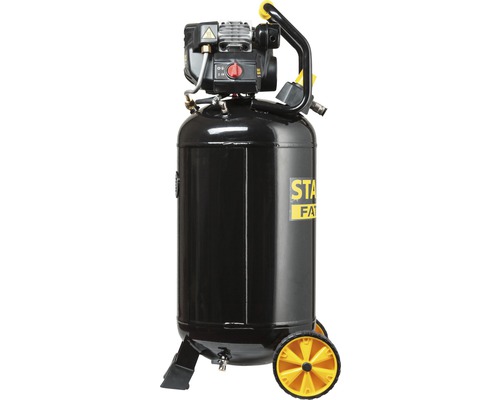 Stanley Fatmax HY 227/10/50V 50L 10 Bar oliegesmeerde compressor 230V
