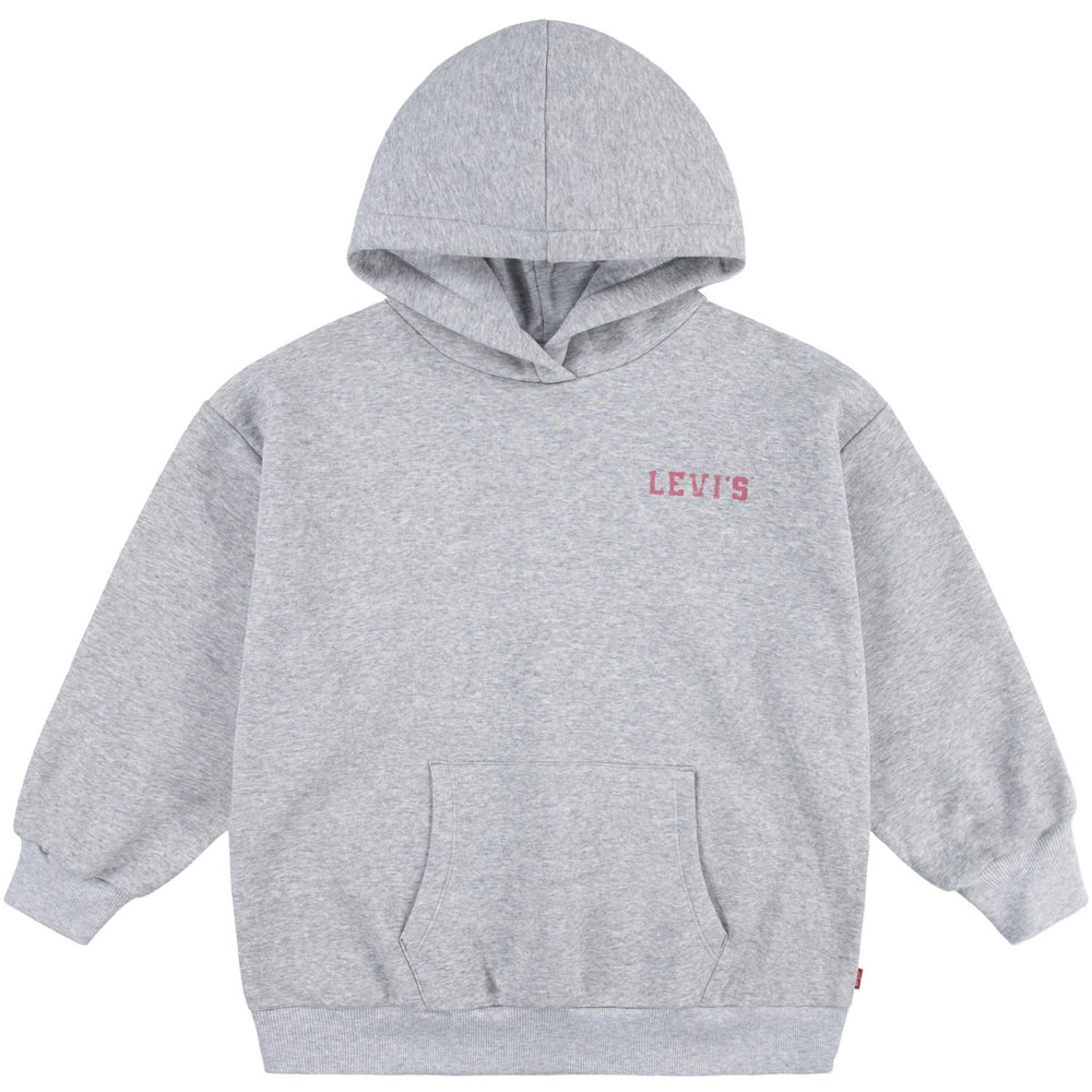 Køb Levi's GREY Collegiate Pullover Hoodie