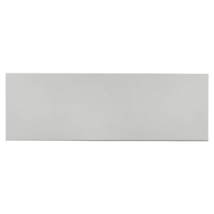 Carrelage mural gris clair 20x60cm Plain