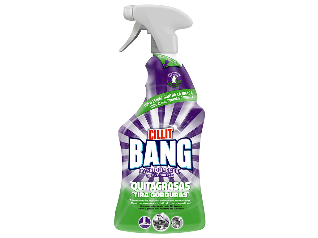 Limpa Multisuperfícies Tira Gorduras Cillit Bang 500ml