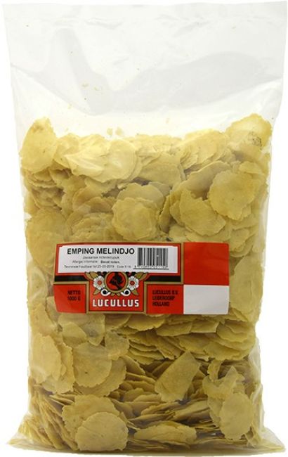 Lucullus Emping Melindjo (ongebakken) 1kg