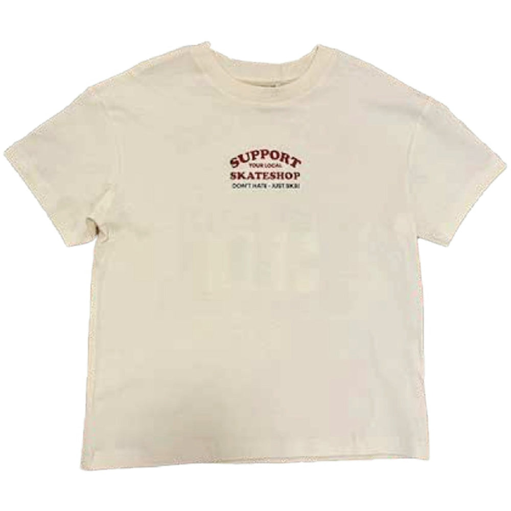 Køb Name It White Swan, Red Short Sleeve T-shirt