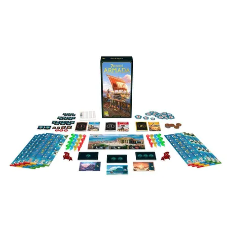 Asmodee Repos Production 7 Wonders - Armada Erweiterung