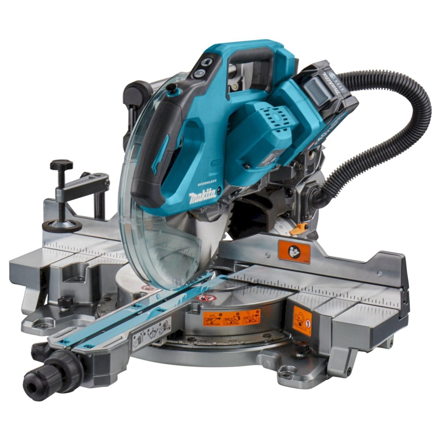 Makita LS002GZNL1 Accu Radiaal Afkortzaag 216mm AWS XGT 40V Max Basic Body   DEAWST05 Onderstel