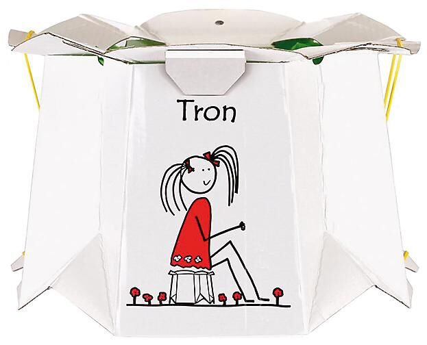 TRON - POT DE VOYAGE PLIABLE BIODEGRADABLE