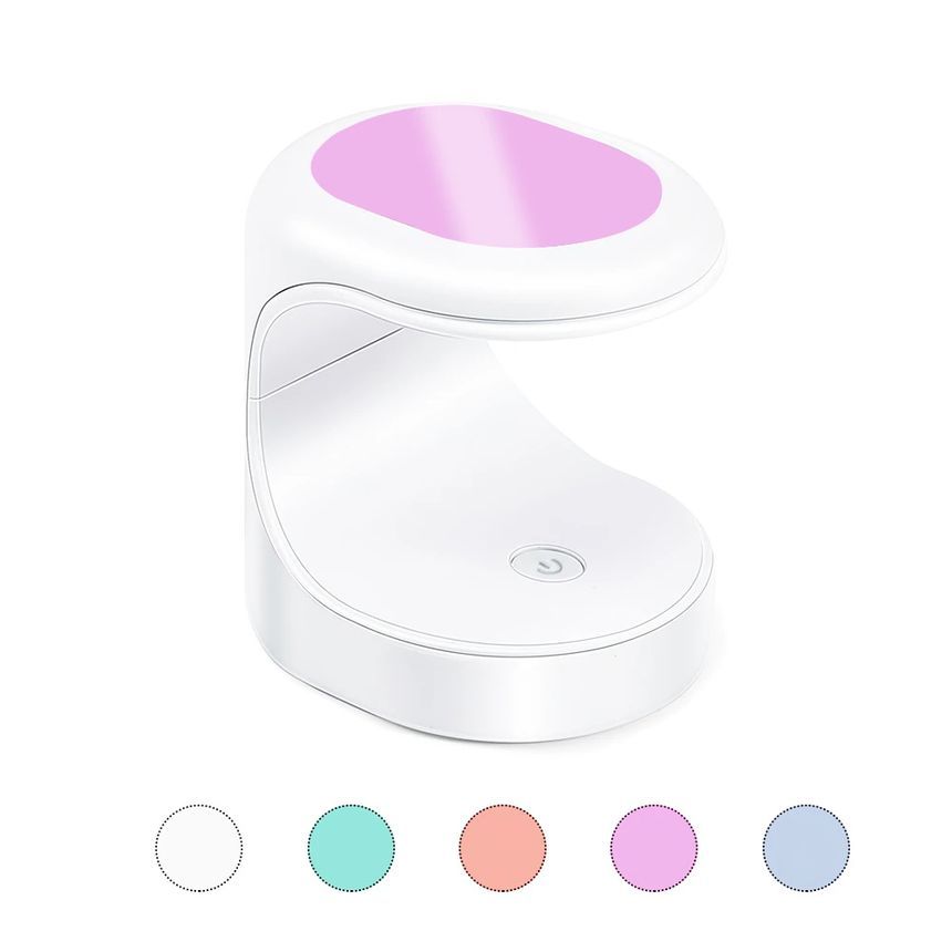 HOMTEC - USB Nail Art Lamp (Diverse ontwerpen)