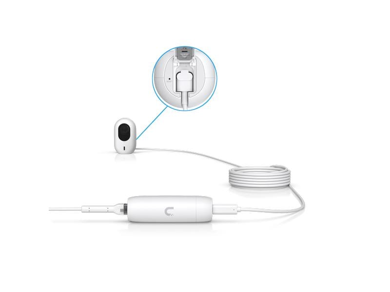 Ubiquiti USB-Kabel UACC-G4-INS-CABLE-USB-4.5M für G4 Instan G4 Instant PoE-zu-USB-Kabel