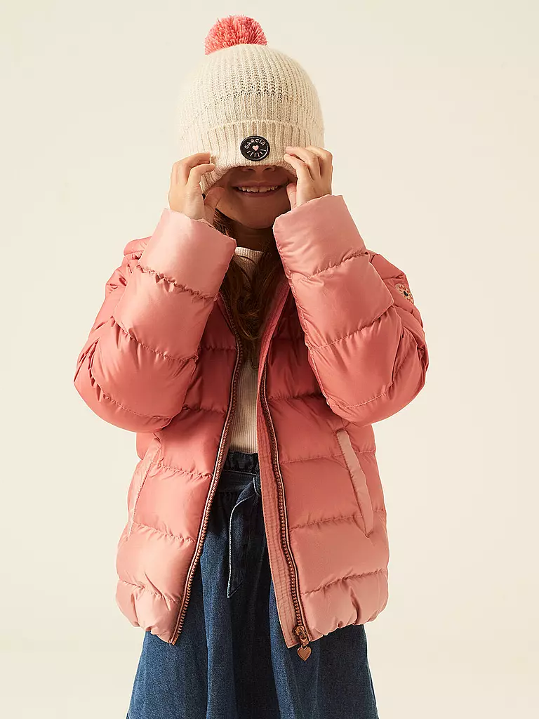 GARCIA Mädchen Steppjacke  rosa