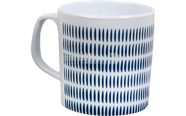 Brunner Bluebay Melamingeschirr-Set 16tlg