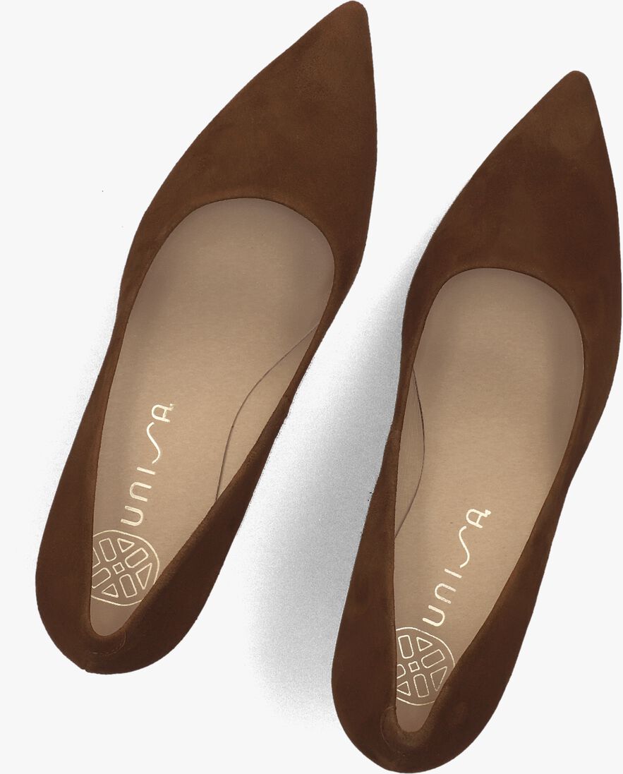 bruine unisa pumps lavega