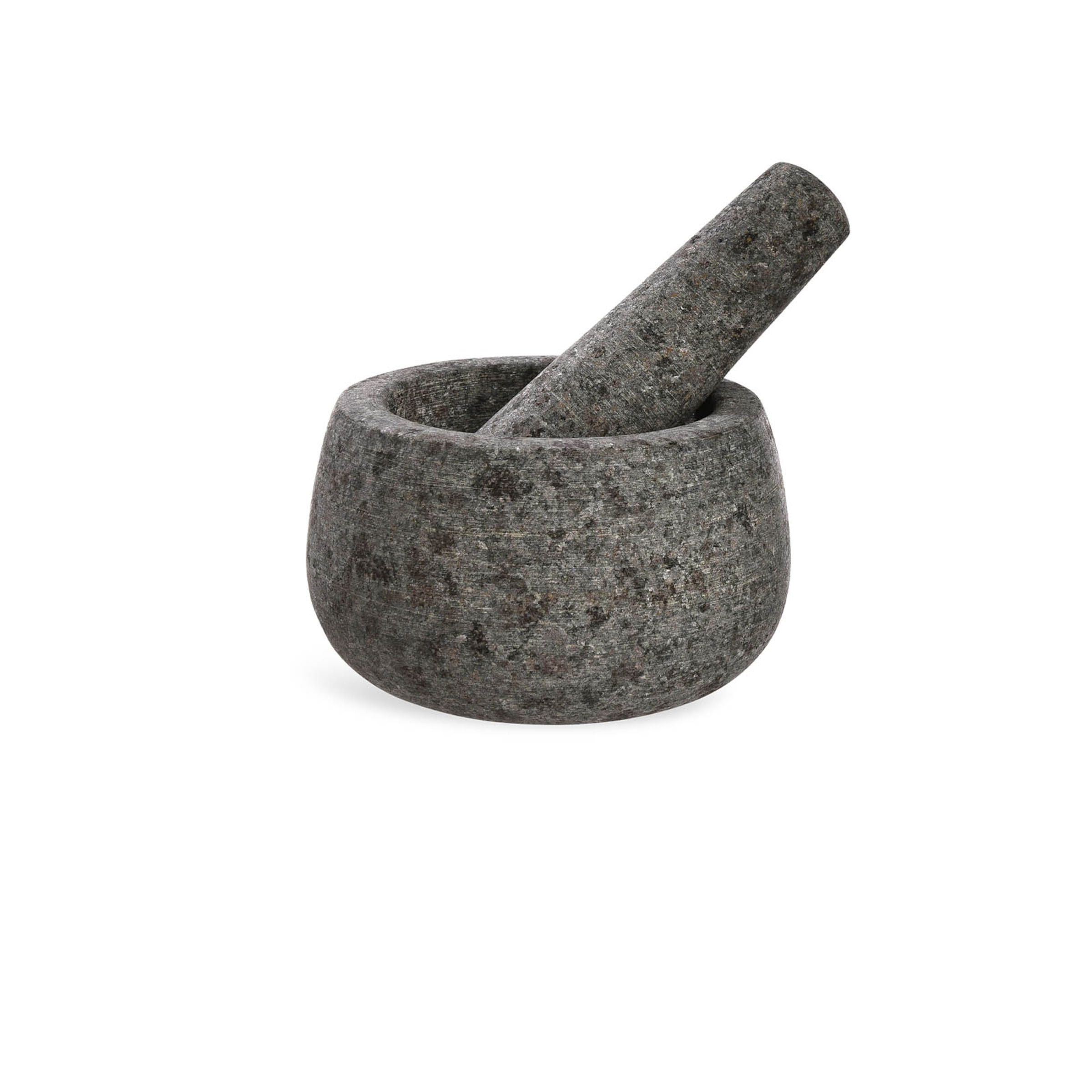 grau, ⌀ 12 x H 8 cm, 2-teilig