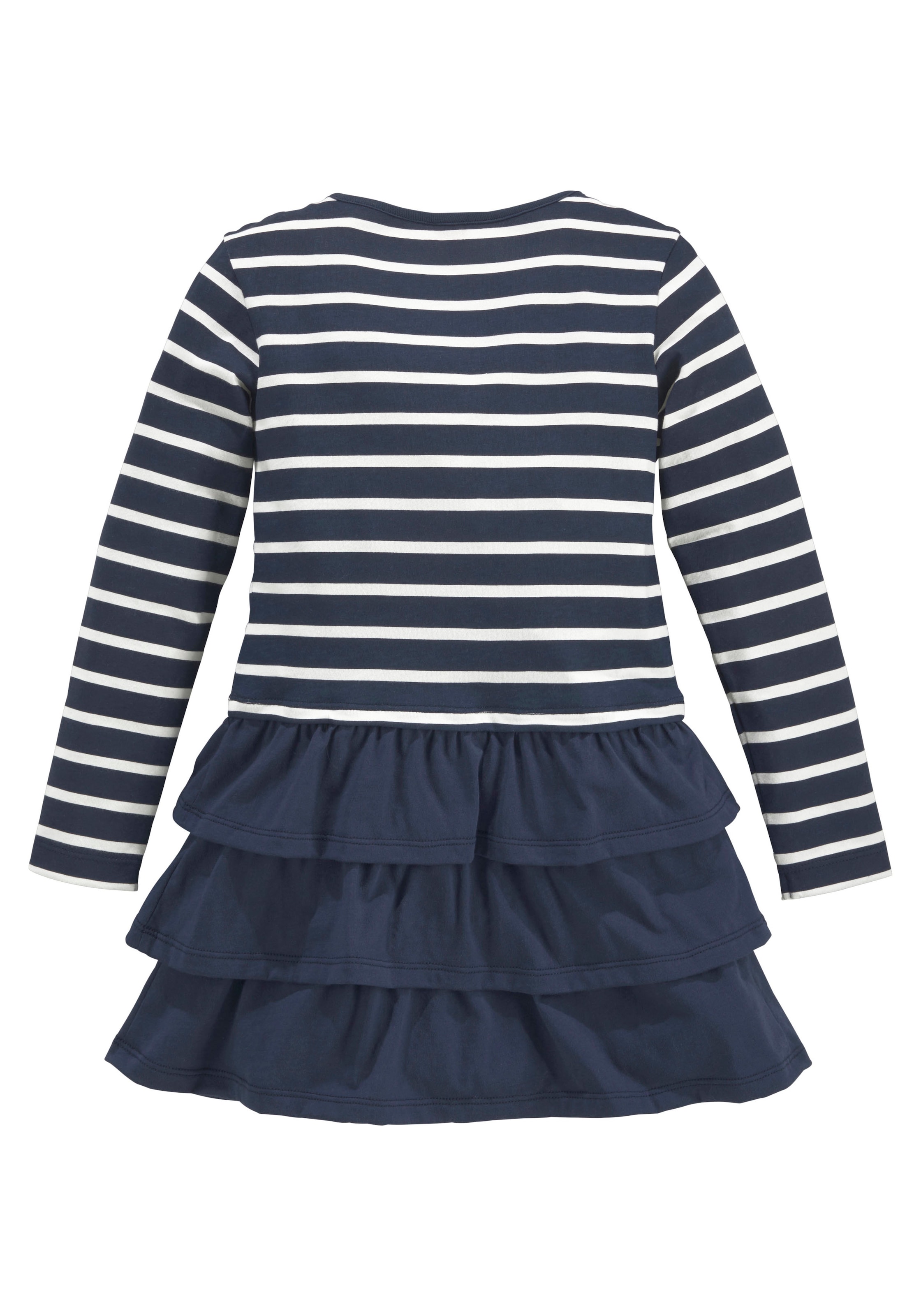 KIDSWORLD Jerseykleid »für kleine Mädchen« für Partys und besondere Anlässe,  kniefreie Länge,  modischer Stil