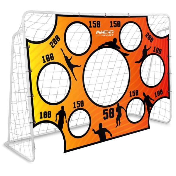 Neo-Sport målnøyaktighetsmatte 215 x 150 cm