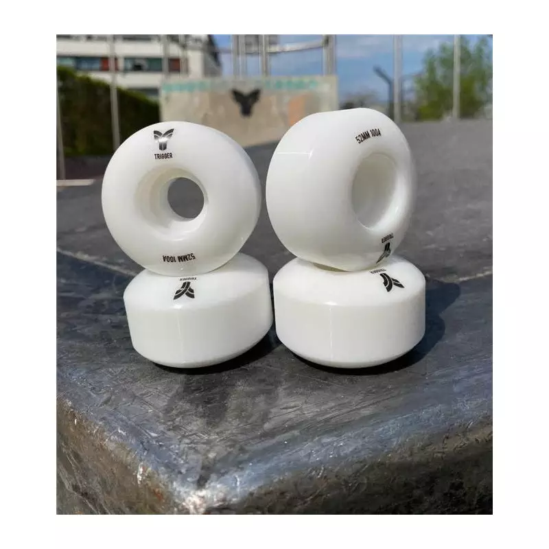 Roues roller TRIGGER Slim Roues31mm/100A x4 52 mm