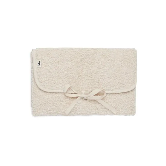 Tapis à langer nomade Boucle   Naturel        de               Jollein