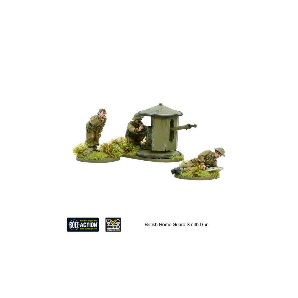 Bolt Action - British Home Guard Smith Gun