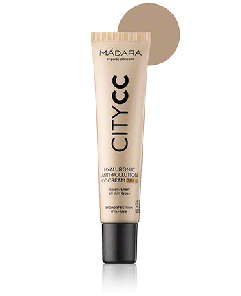 MÁDARA City CC Hyaluronic Anti-Pollution CC Cream Light 40ml