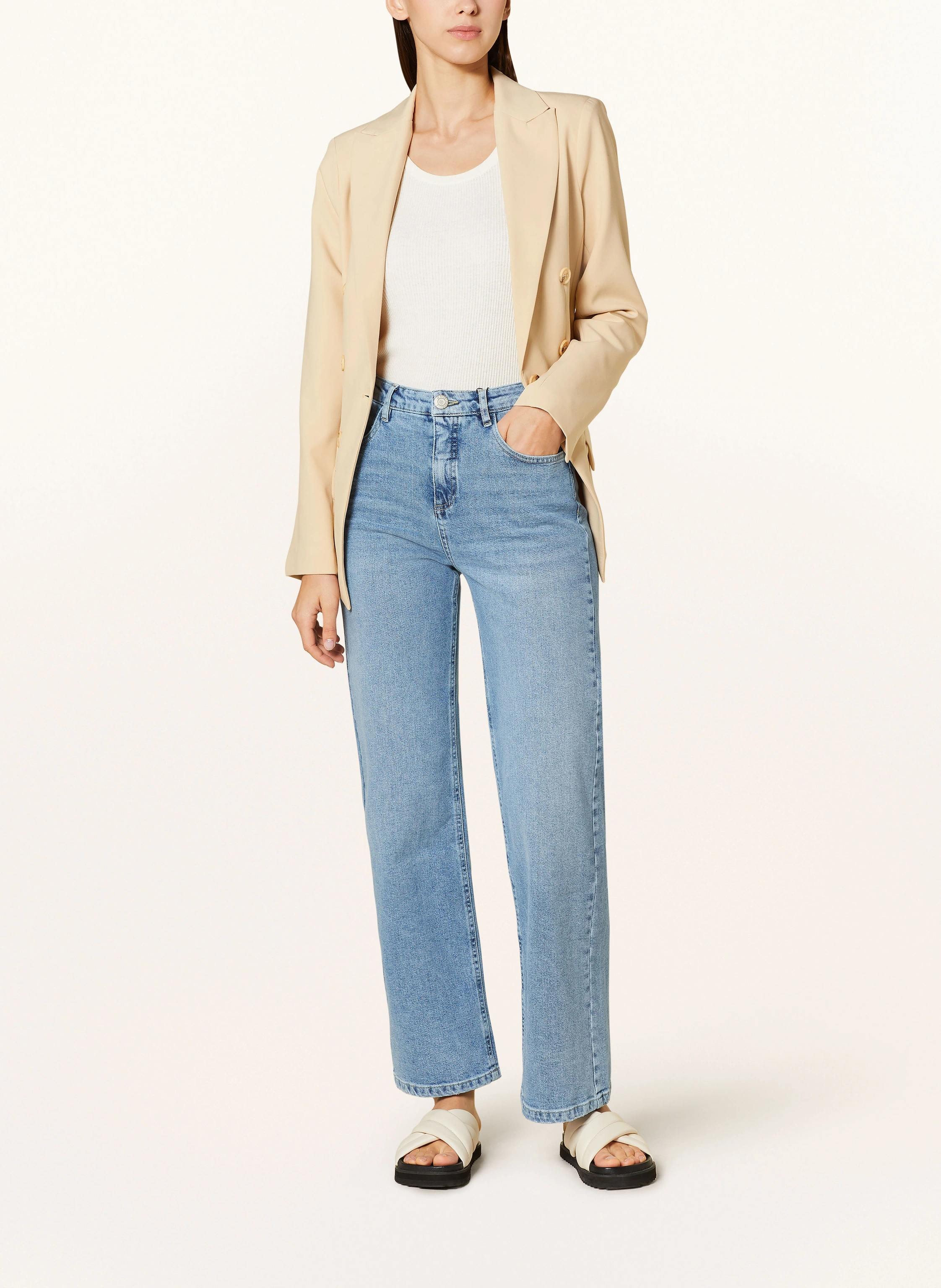 OPUS Straight Jeans MARLI
