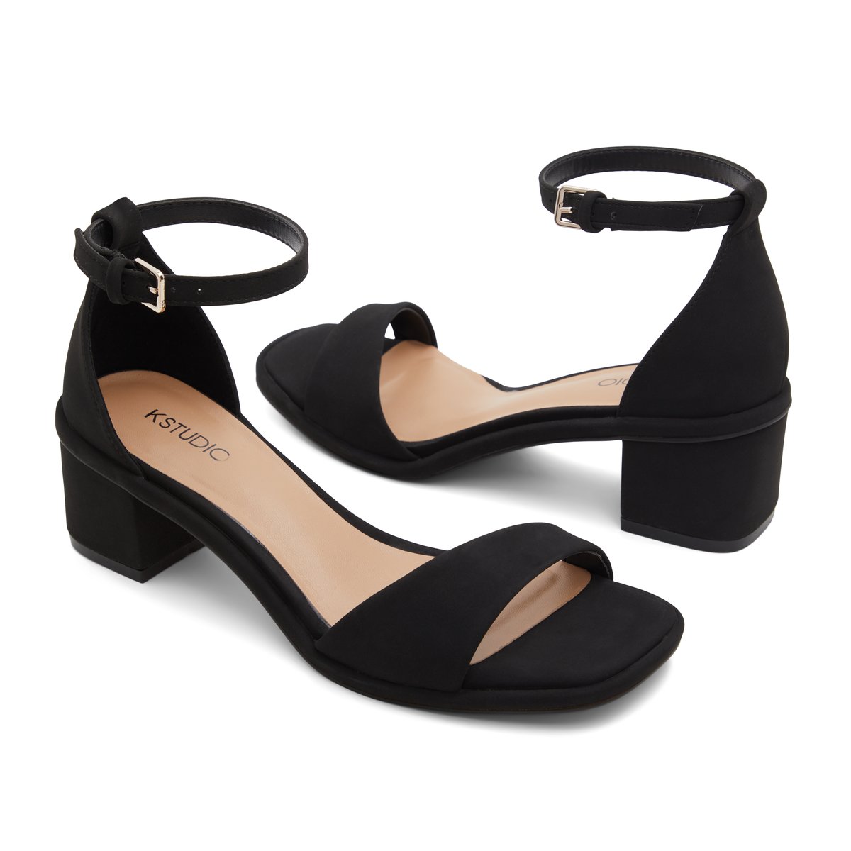 K STUDIO-Lothirasean-Talon Bloc - Noir