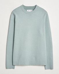 Samsøe Samsøe Niklas Crew Neck Sweater Four Leaf Clover