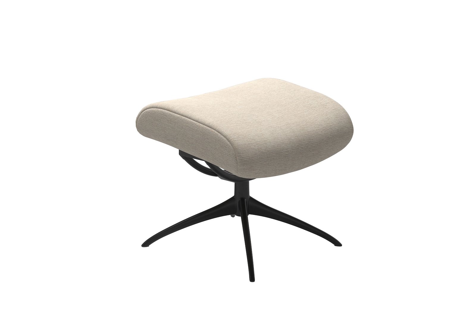 London krakk Tekstil Jasmine Beige – Star understell – Sort