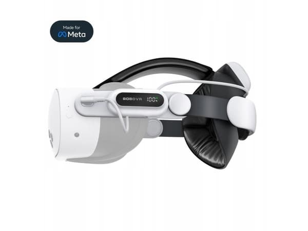 BOBOVR E3 PRO batteristropp for Meta Quest 3/3s