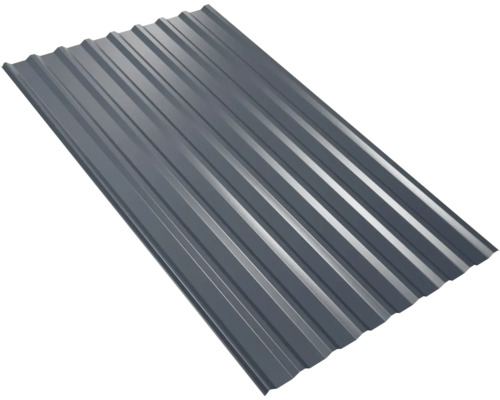 PRECIT trapeziumvormige dakbaan met anticondensvlies W20LV antracietgrijs RAL 7016 vaste breedte 1135 mm x dikte 0,5 mm (verkocht per meter van 150 tot max. 900 cm)