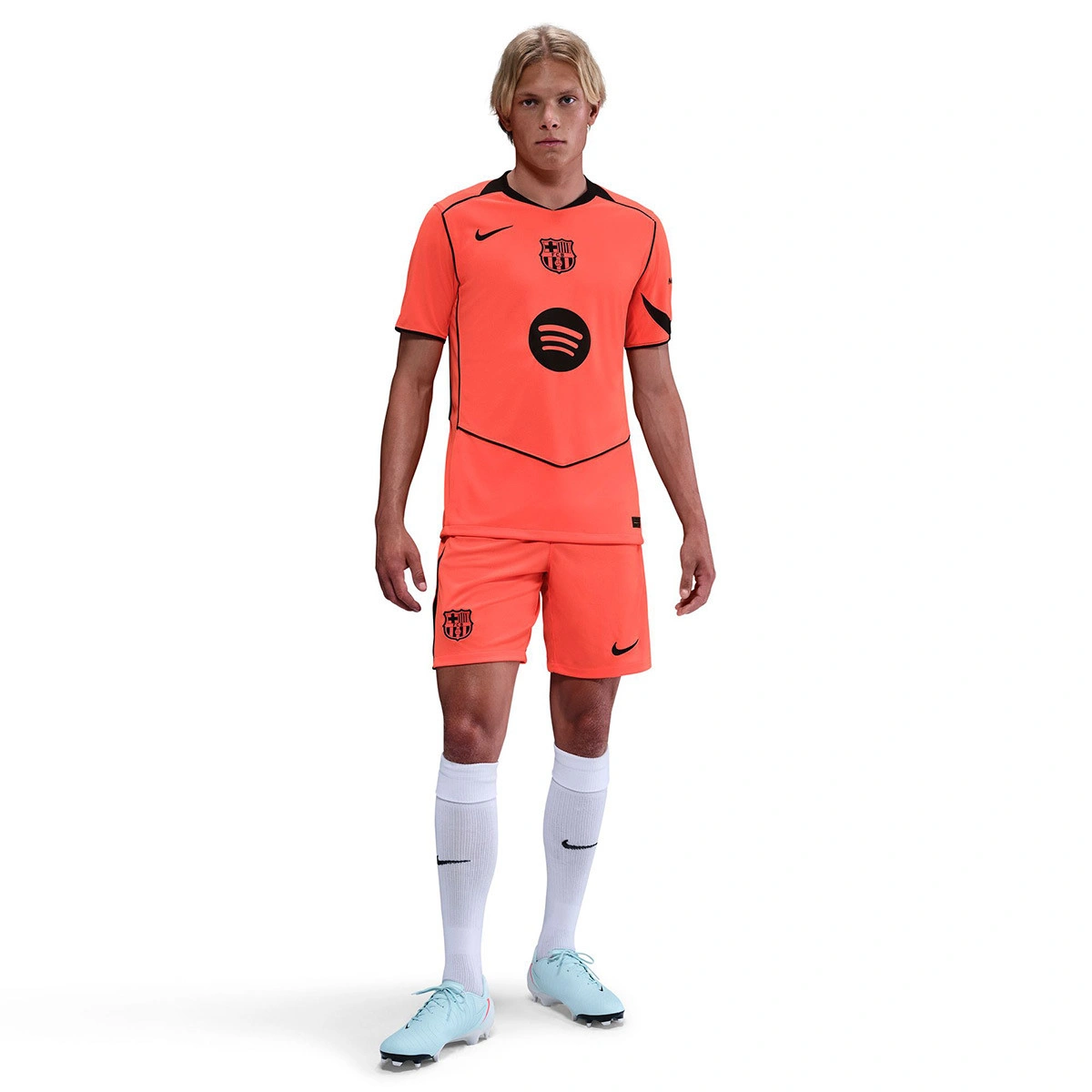 Calções Nike FC Barcelona Terceiro Equipamento 2025-2026