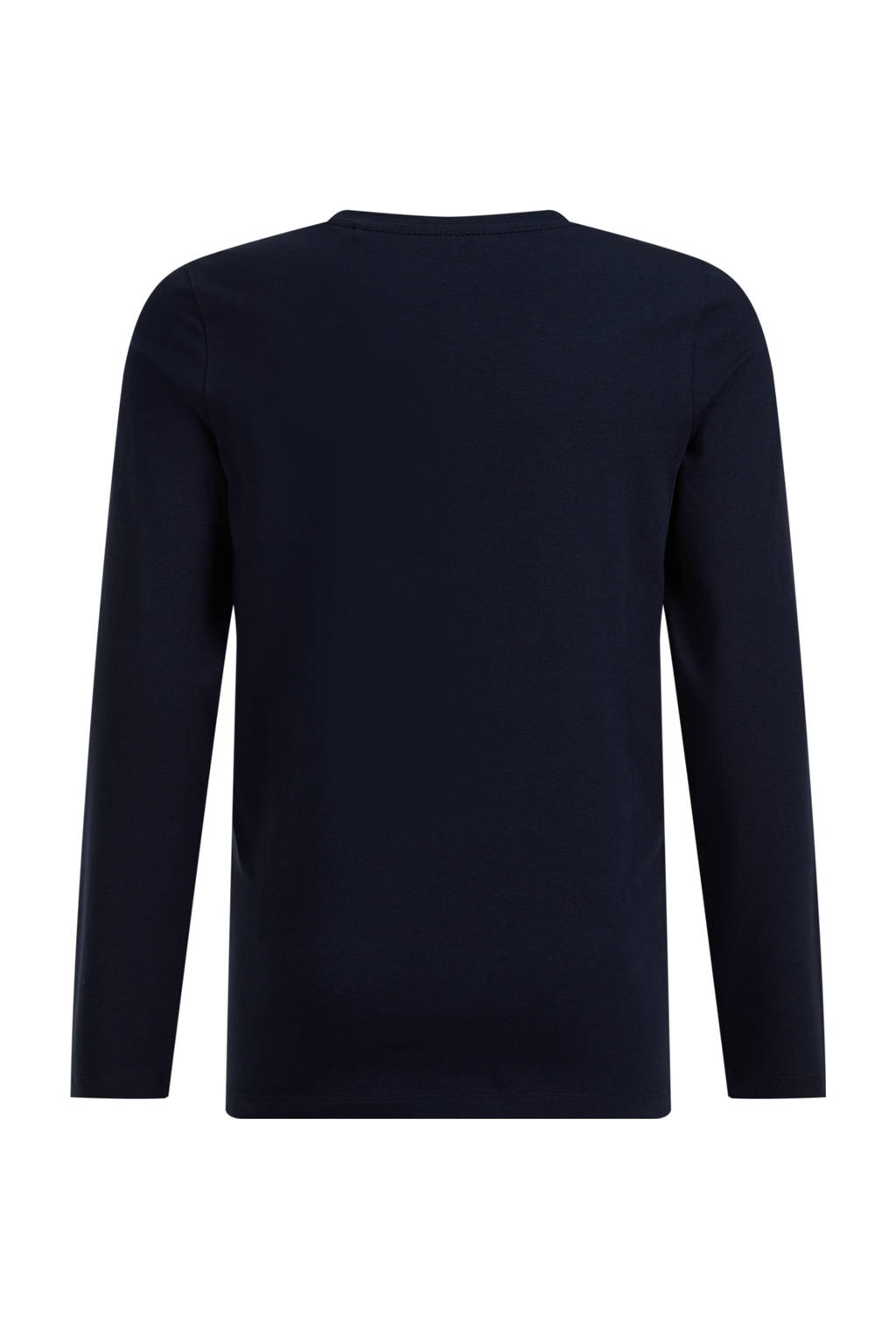 WE Fashion longsleeve donkerblauw