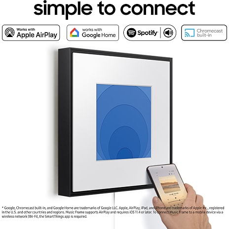 Samsung Music Frame HW-LS60D højttaler