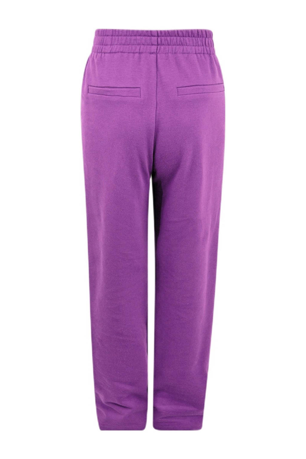 Shoeby straight sweatpant paars
