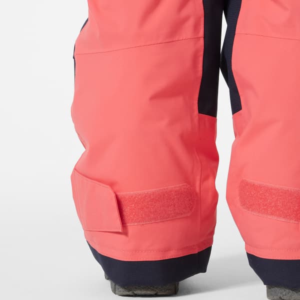 Pantalon de ski HELLY HANSEN K RIDER 2 INS BIB SUNSET PINK