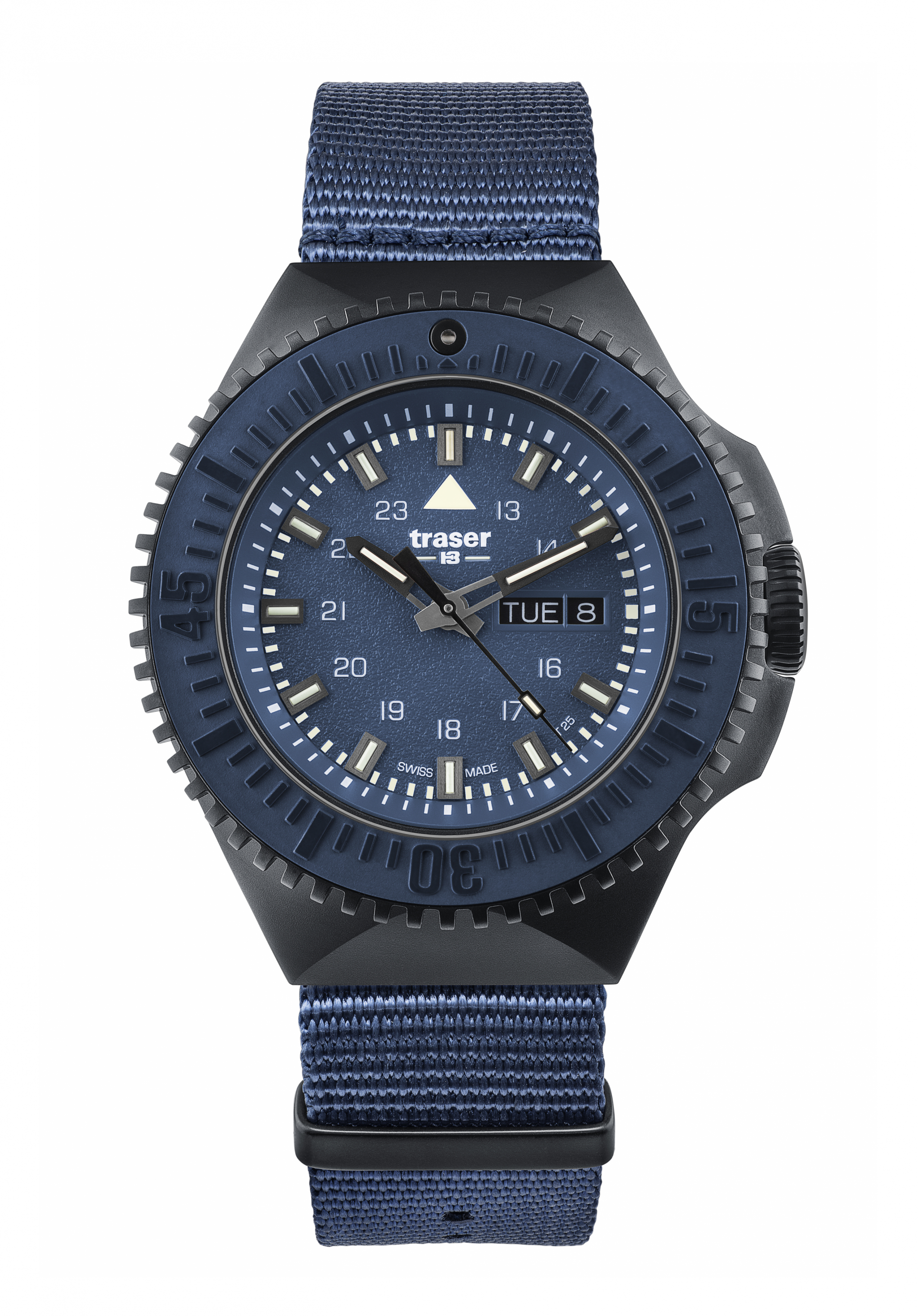 Traser P69 Black Stealth 109856
