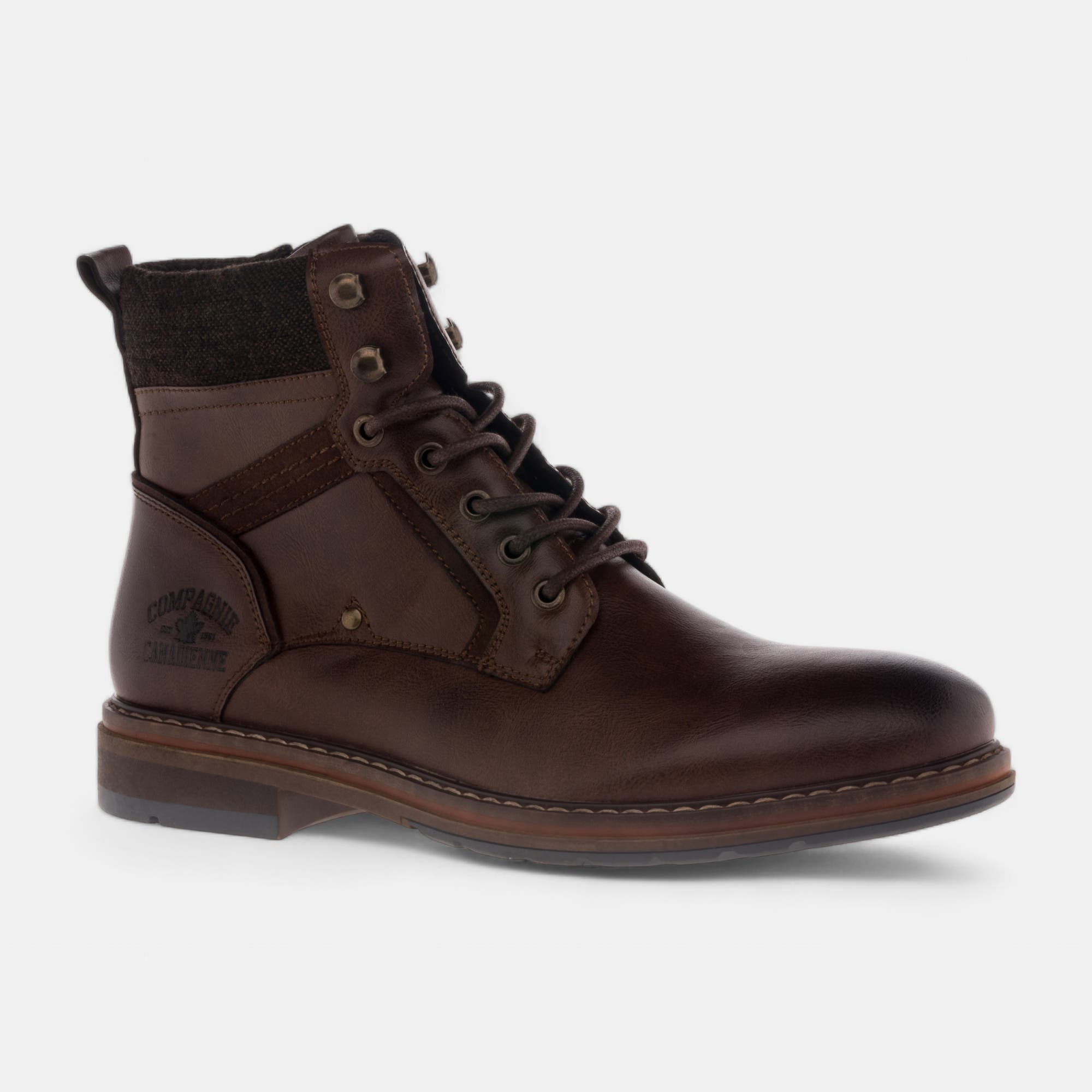 Boots Homme marron