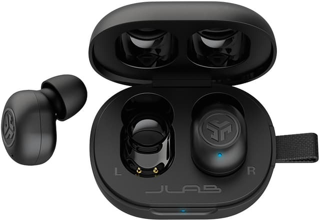 JLab Jbuds Mini true wireless in-ear høretelefoner (sort)