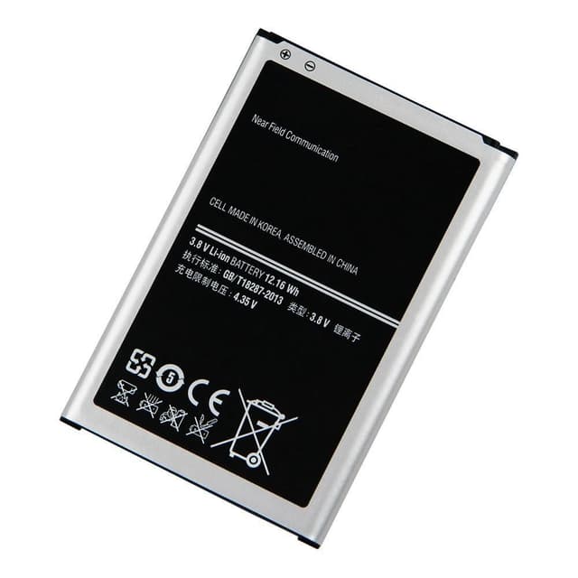 Batteri til Samsung Galaxy Note 3 N9005 3.8V 3200mAh Li-ion Polymer