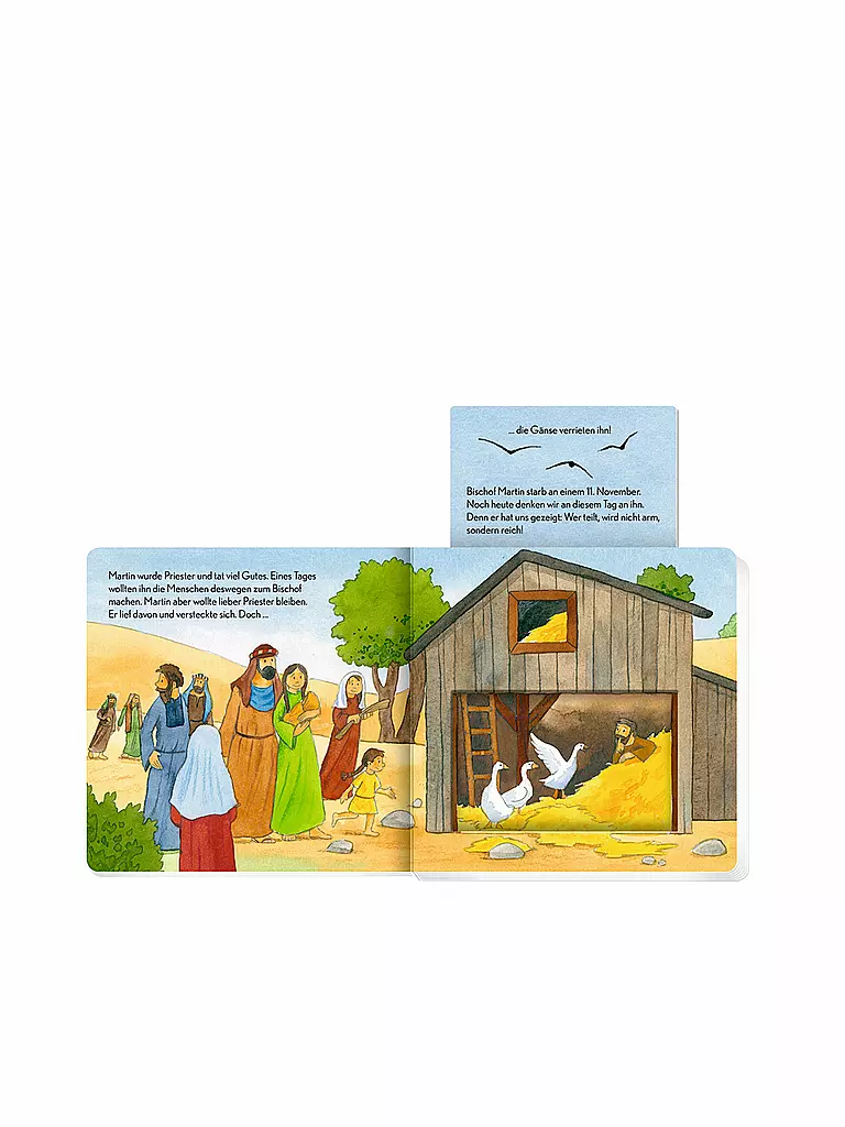 COPPENRATH VERLAG Buch - Die Geschichte von Sankt Martin keine Farbe