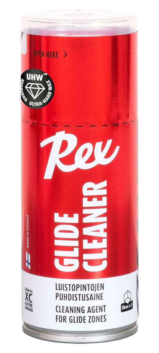 Rex Glide Cleaner UHW 500ml Fluorfri sålerens/glidsonerens som virkelig gjør jobben effektivt