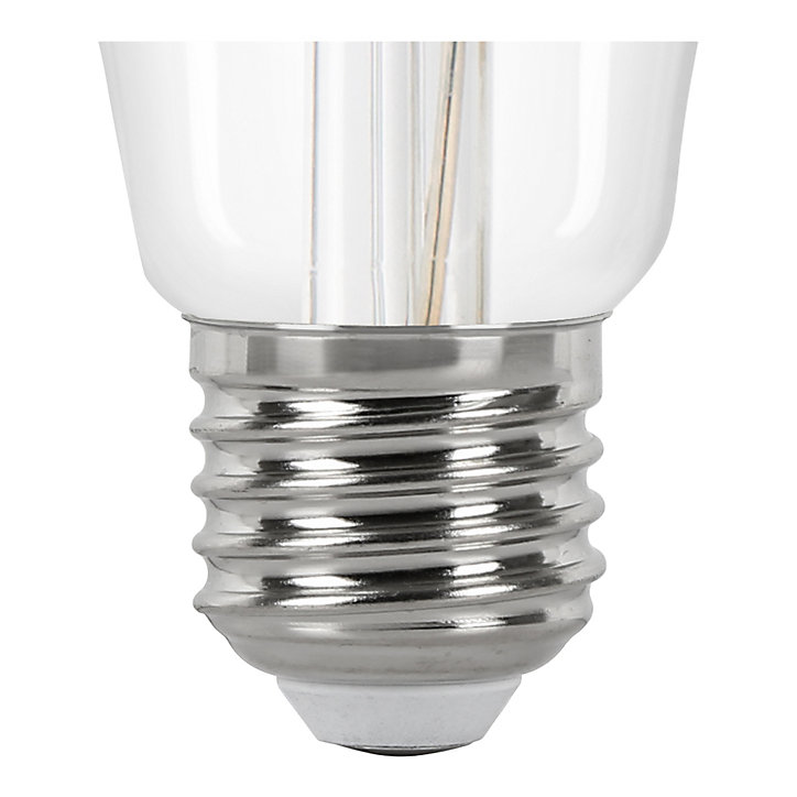 Lot 2 ampoules LED à filament ST64 E27 806lm 5.9W = 60W Ø6.4cm Jacobsen blanc chaud