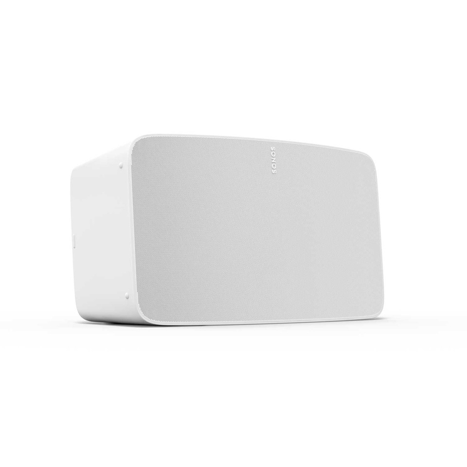 Sonos - 2xFive Wireless Multiroom Speaker White - Bundle