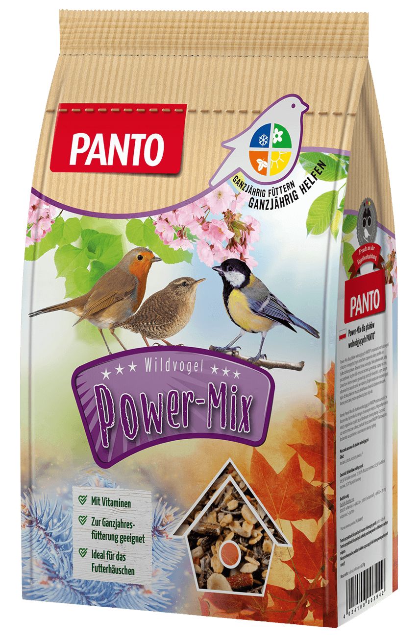 PANTO® Wildvogel-Power-Mix